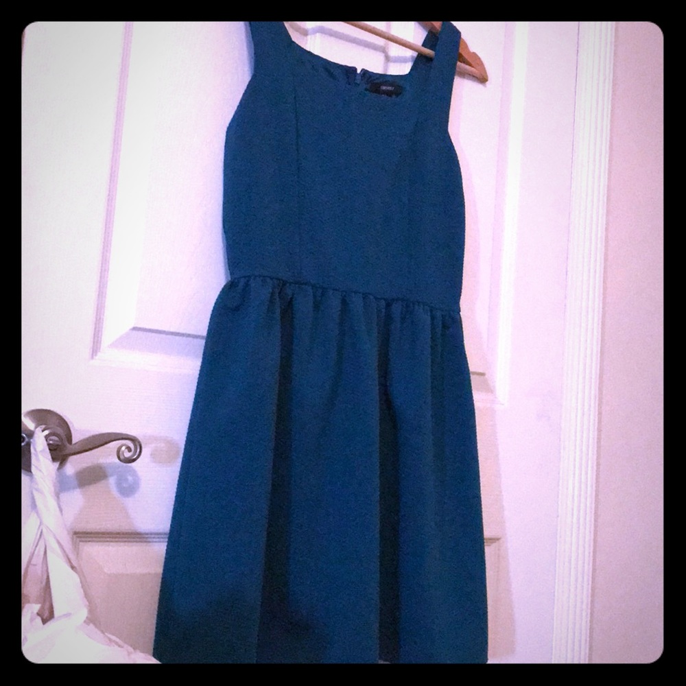 Teal dress